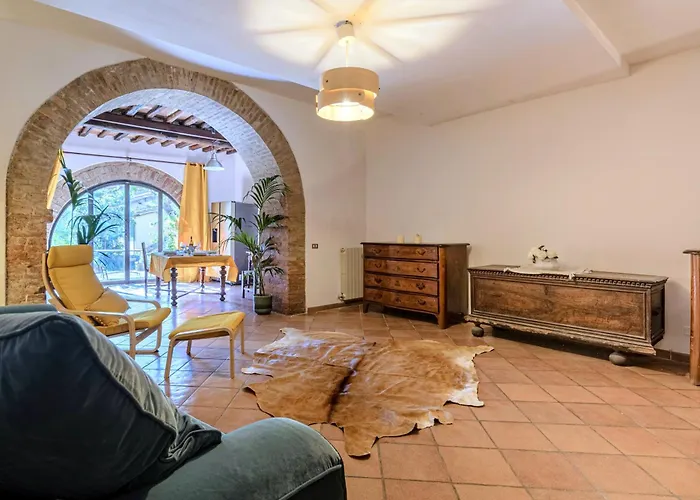 Il Nido Dell'oca - Loft Giardino * Siena