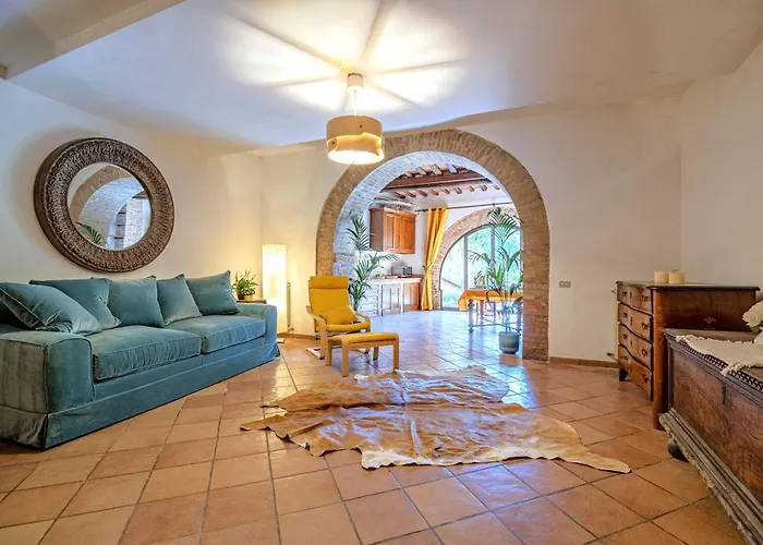 Il Nido Dell'oca - Loft Giardino Ferienhaus Siena