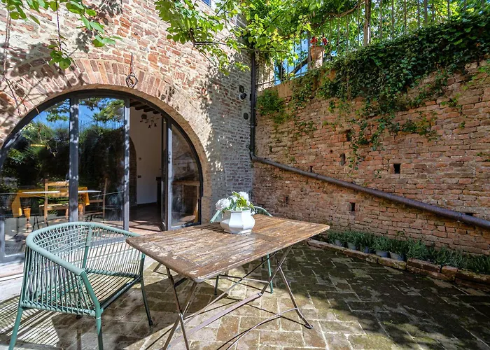 Il Nido Dell'oca - Loft Giardino Ferienhaus