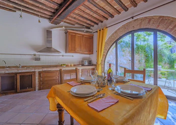 Il Nido Dell'oca - Loft Giardino Ferienhaus *
