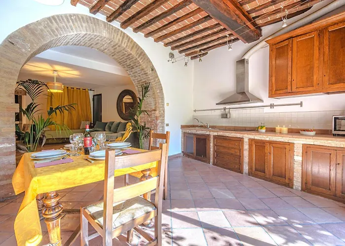 Il Nido Dell'oca - Loft Giardino Ferienhaus Siena